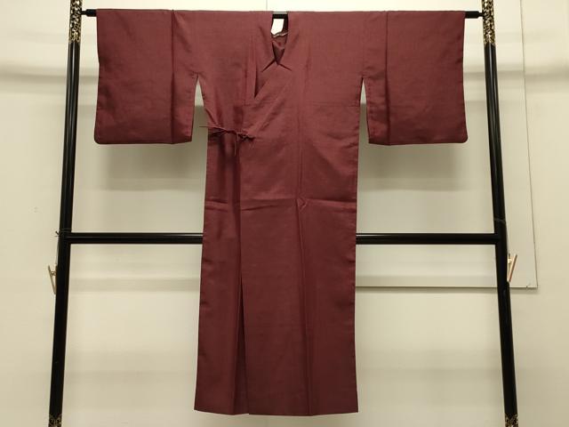 平和屋着物#道中着 単衣 霞文 ロング丈 洗える着物 CABH6851in