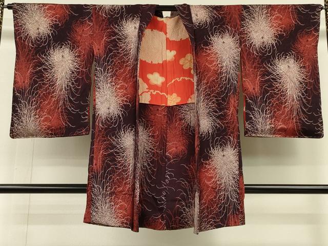 平和屋着物∞長羽織 乱菊 正絹 逸品 未使用 CABH6859in