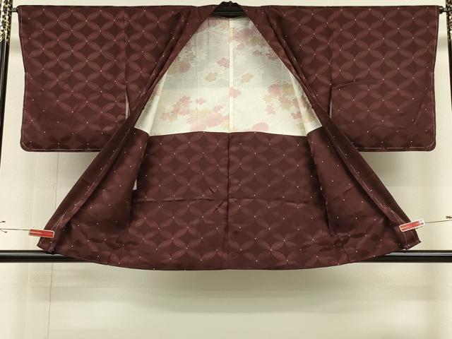 平和屋着物#羽織 七宝文 正絹 逸品 未使用 CABH6868in