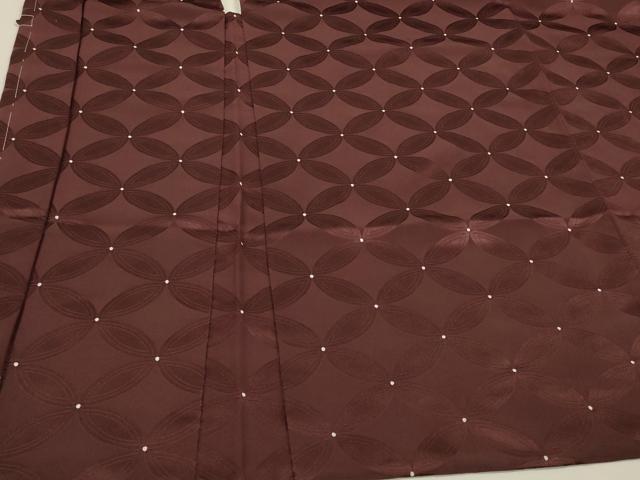 平和屋着物#羽織 七宝文 正絹 逸品 未使用 CABH6868in