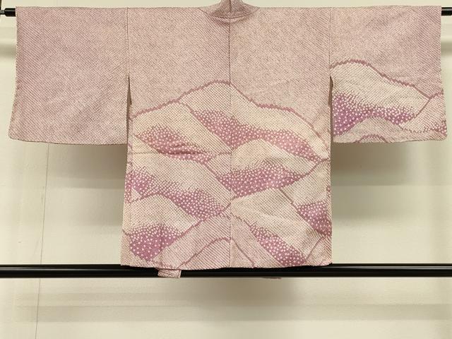 平和屋着物#羽織 総絞り 遠山文 正絹 逸品 CABH6870in