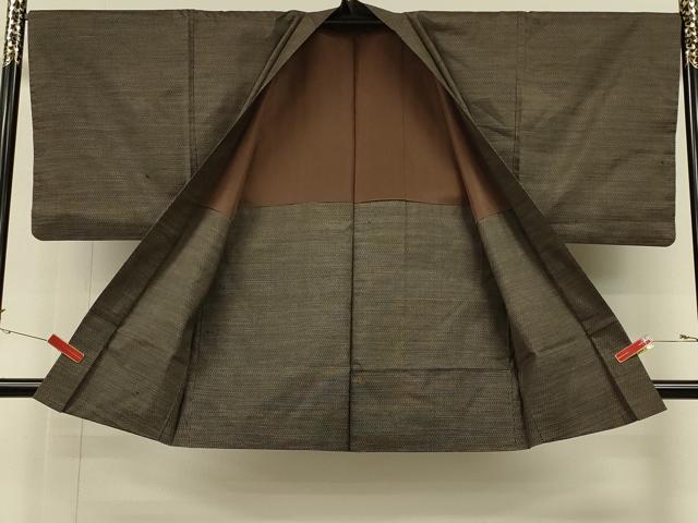 平和屋着物#男性 本場大島紬 羽織 80亀甲 総詰め 正絹 逸品 CABH6881in