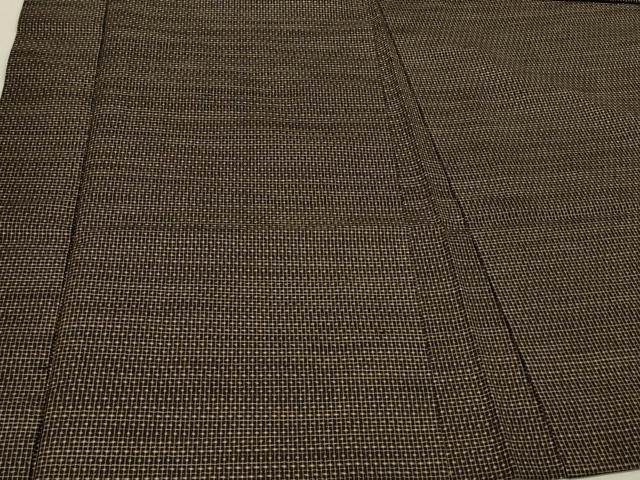 平和屋着物#男性 本場大島紬 羽織 80亀甲 総詰め 正絹 逸品 CABH6881in