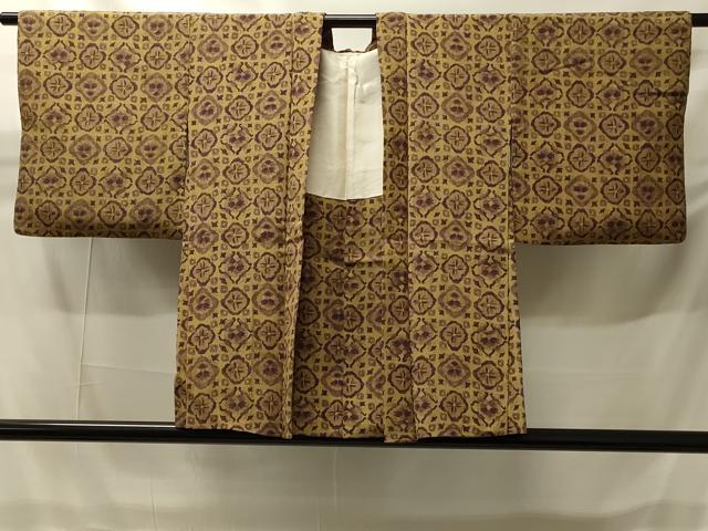 平和屋着物#羽織 花菱文 正絹 逸品 CABH6904in