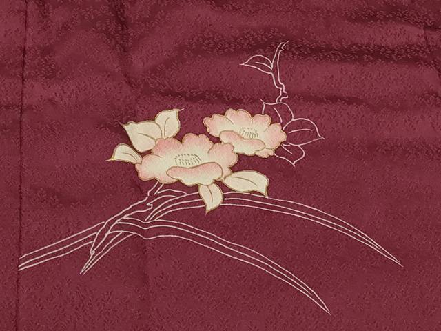 平和屋着物#羽織 草花文 金彩 正絹 逸品 CABH6911in