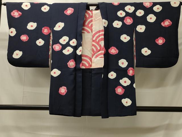平和屋着物#羽織 絞り 舞花文 正絹 逸品 CABH6920in