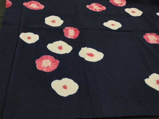 平和屋着物#羽織 絞り 舞花文 正絹 逸品 CABH6920in
