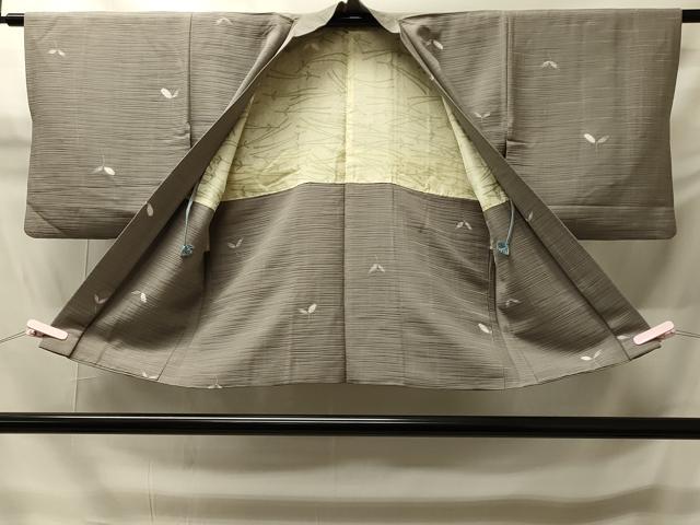 平和屋着物#羽織 絞り 舞葉文 正絹 逸品 CABH6929in