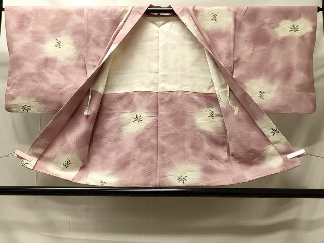 平和屋着物#羽織 舞花文 暈し染め 正絹 逸品 CABH6930in