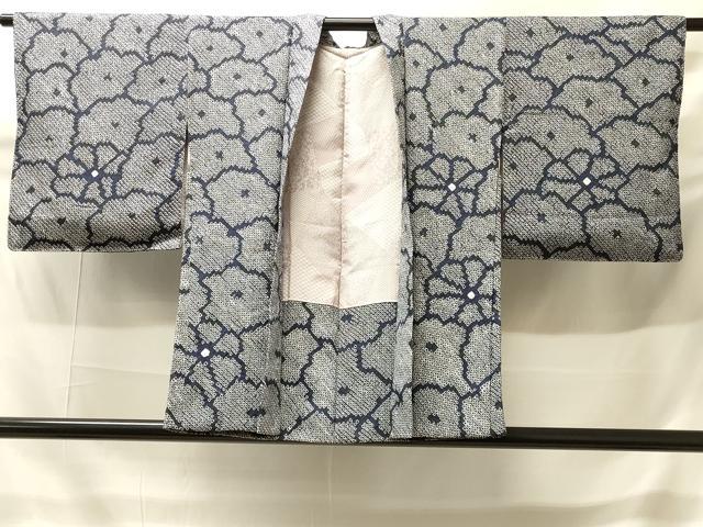 平和屋着物#羽織 総絞り 菊 正絹 逸品 CABH6945in