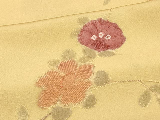 平和屋着物#羽織 絞り 地紋起こし 枝花文 正絹 逸品 未使用 CABH6954in
