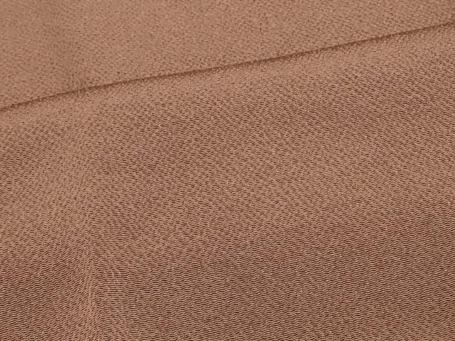 平和屋着物#道行コート 色無地 丁字染色 鬼しぼ縮緬 正絹 逸品 CABH6959in