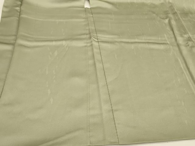 平和屋着物#羽織 草葉文 正絹 逸品 CABH6972in