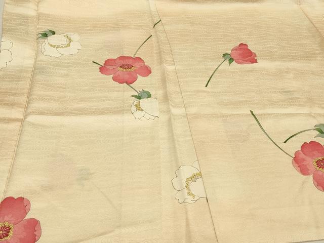 平和屋着物#羽織 手描き 枝花文 正絹 逸品 CABH6973in