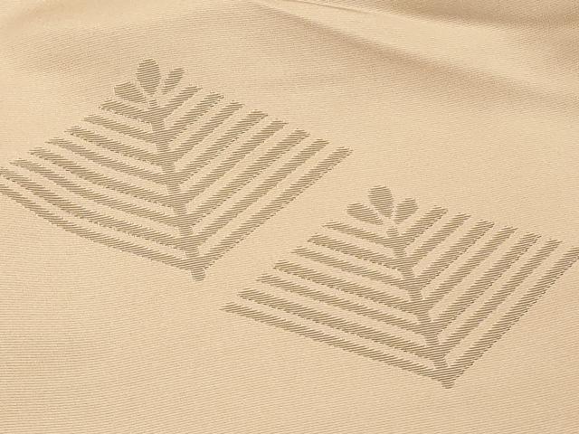 平和屋着物#道行コート 菱松葉文 正絹 逸品 CABH6978in
