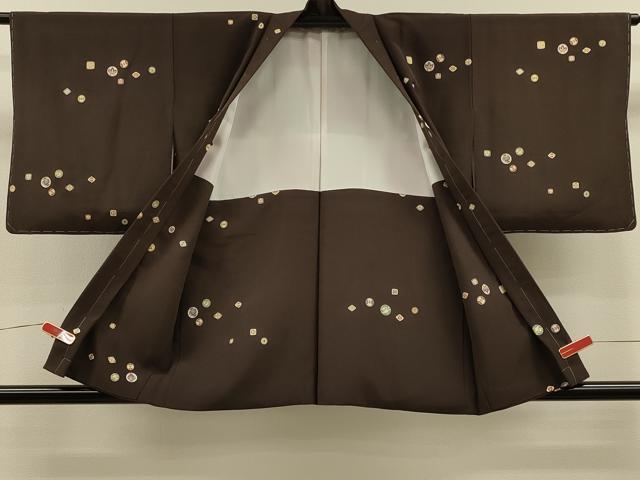 平和屋着物∞羽織 宝尽くし文 金彩 正絹 逸品 未使用 CABH6996in