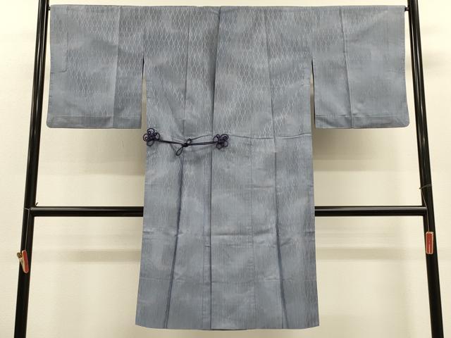 平和屋着物∞道中着 単衣 立涌文 暈し染め ロング丈 正絹 逸品 CABH6999in