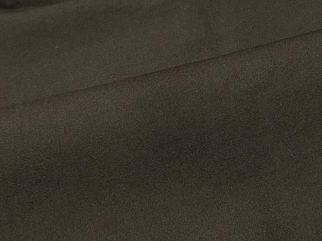 平和屋着物#男性 羽織 黒地 正絹 逸品 CABH7006in