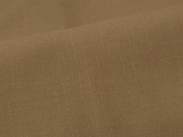 平和屋着物#男性 羽織 紬地 榛色 正絹 逸品 CABH7009in