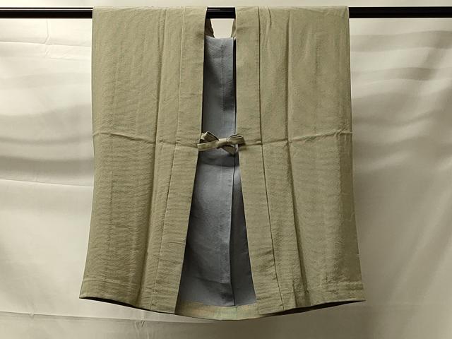 平和屋着物#男性 袖無し羽織 縞 正絹 逸品 CABH7011in