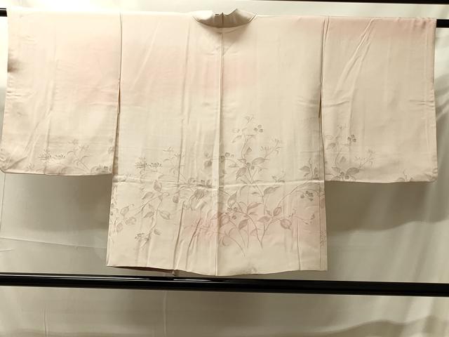 平和屋着物#羽織 枝花地紋 暈し染め 正絹 逸品 CABH7013in