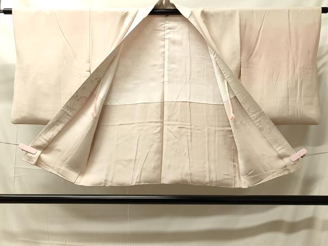 平和屋着物#羽織 枝花地紋 暈し染め 正絹 逸品 CABH7013in