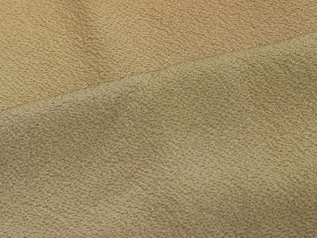平和屋着物#染色作家 斉藤三才 道行コート 霞文 暈し染め 鬼しぼ縮緬 ロング丈 正絹 逸品 CABH7060in