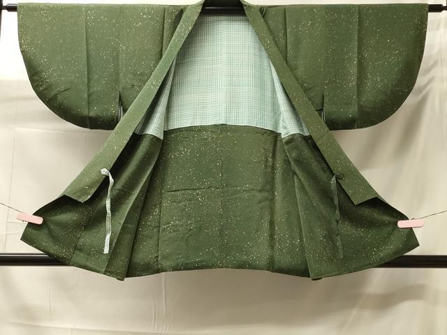 平和屋着物#道中着 霞文 正絹 逸品 CABH7094in