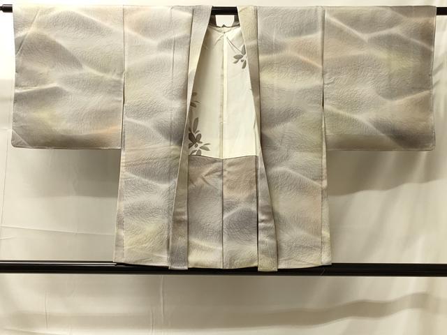 平和屋着物#羽織 切嵌文 暈し染め 正絹 逸品 未使用 CABH7100in