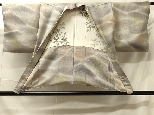 平和屋着物#羽織 切嵌文 暈し染め 正絹 逸品 未使用 CABH7100in