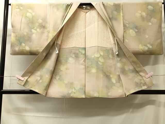 平和屋着物#羽織 石畳文 暈し染め 正絹 逸品 CABH7103in