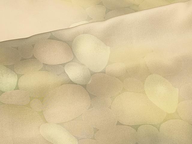 平和屋着物#羽織 石畳文 暈し染め 正絹 逸品 CABH7103in