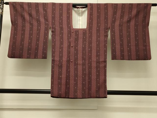 平和屋着物∞道行コート 舞花間道 正絹 逸品 CABH7144in
