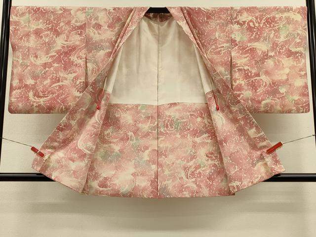 平和屋着物#羽織 霞文 暈し染め 正絹 逸品 CABH7187in