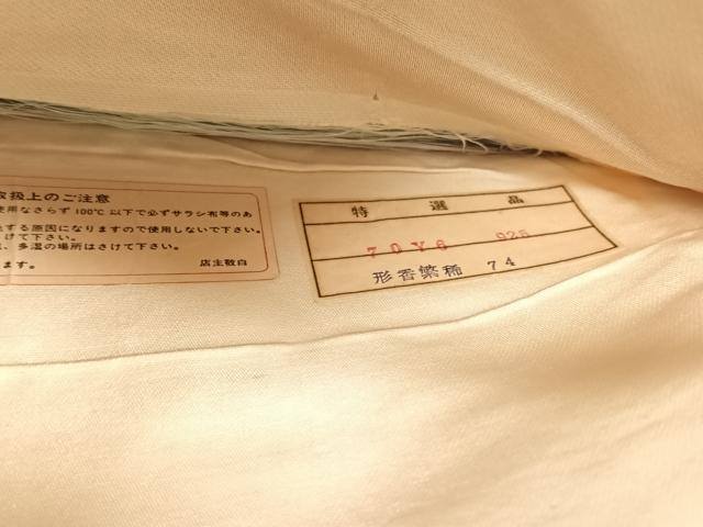 平和屋着物◎六通柄袋帯 金閣寺 金銀糸 正絹 逸品 CABH7448yk