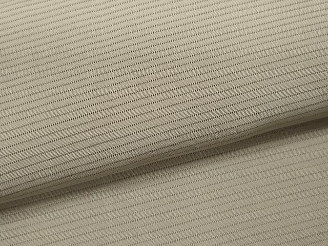平和屋着物*夏物 色無地 絽 枯野色 反端付き 正絹 逸品 未使用 CABH7616ze