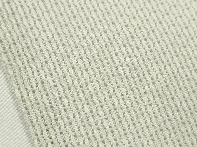 平和屋着物*夏物 小紋 紗 舞花文 正絹 逸品 CABH7618ze