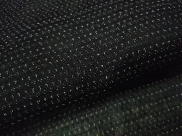 平和屋着物*夏物 男性 上布 蚊絣 麻 逸品 CABH7624ze
