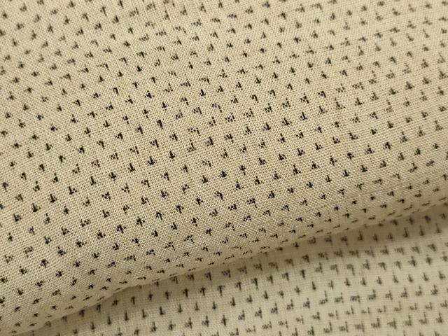 平和屋着物*夏物 男性 上布 蚊絣 麻 逸品 CABH7633ze