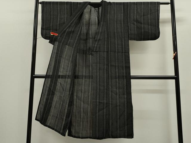 平和屋着物*夏物 上布 吉祥間道 麻 逸品 CABH7647ze