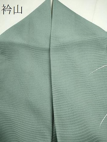 平和屋着物*夏物 訪問着 草木文 暈し染め 金銀彩 正絹 逸品 CABH7662ze