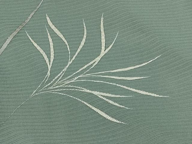 平和屋着物*夏物 訪問着 草木文 暈し染め 金銀彩 正絹 逸品 CABH7662ze