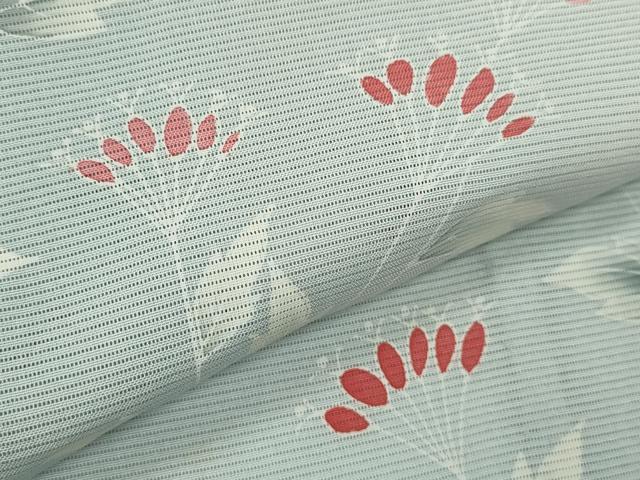平和屋着物*夏物 訪問着 絽 枝花文 暈し染め 正絹 逸品 CABH7670ze
