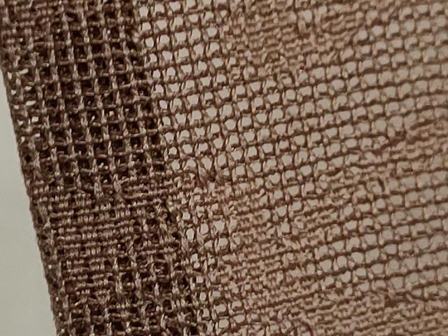 平和屋着物*夏物 色留袖 刺繍 花唐草紋紗 流水文 正絹 逸品 未使用 CABH7681ze