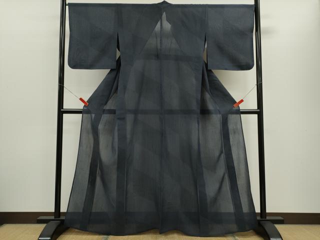 平和屋着物*夏物 紗紬 100亀甲 切嵌吉祥文 正絹 逸品 CABH7684ze