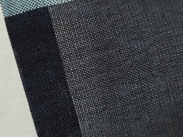 平和屋着物*夏物 紗紬 エ霞風景松文 正絹 逸品 CABH7689ze