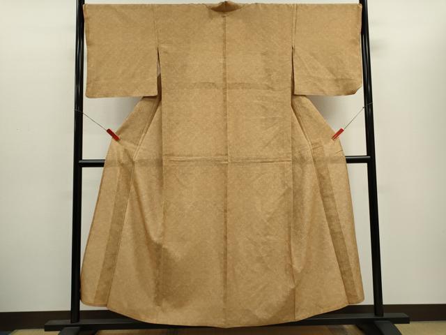 平和屋着物*夏物 本場大島紬 夏大島 吉祥文 正絹 逸品 CABH7712ze
