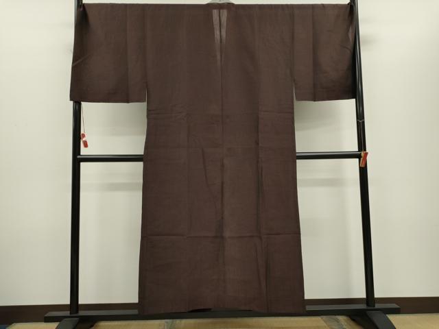 平和屋着物*夏物 男性 長襦袢 キングサイズ 霞文 交織 未使用 CABH7735ze