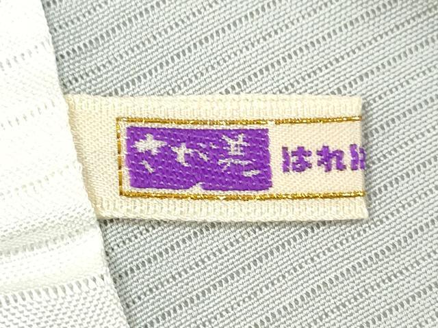 平和屋着物*夏物 小紋 絽 鹿の子丸文 さが美扱い 正絹 逸品 CABH7758ze