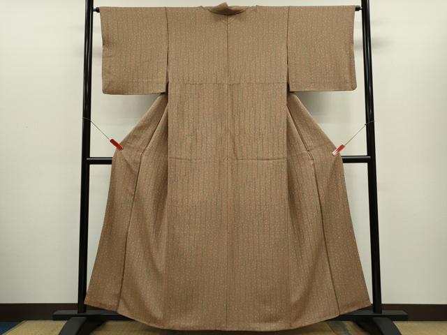 平和屋着物■上質な小紋 吉祥文 正絹 逸品 CABH7763ze